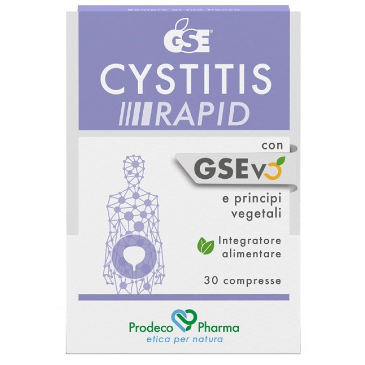 GSE Cystitis Rapid 30 Cpr GSE Cystitis Rapid 30 Cpr