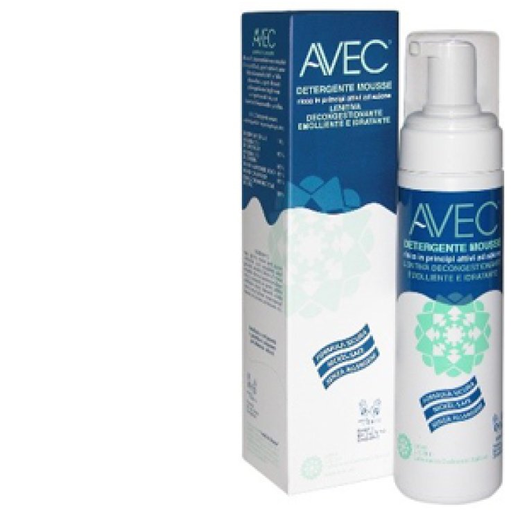 AVEC Det.Mousse 200ml AVEC Det.Mousse 200ml