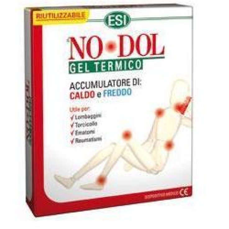 ESI NODOL GEL TERMICO ACCUMULATORE CALDO FREDDO BUSTA 280 G ESI NODOL GEL TERMICO ACCUMULATORE CALDO FREDDO BUSTA 280 G