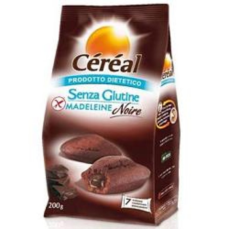 CEREAL Madeleine Noire S/G200g CEREAL Madeleine Noire S/G200g