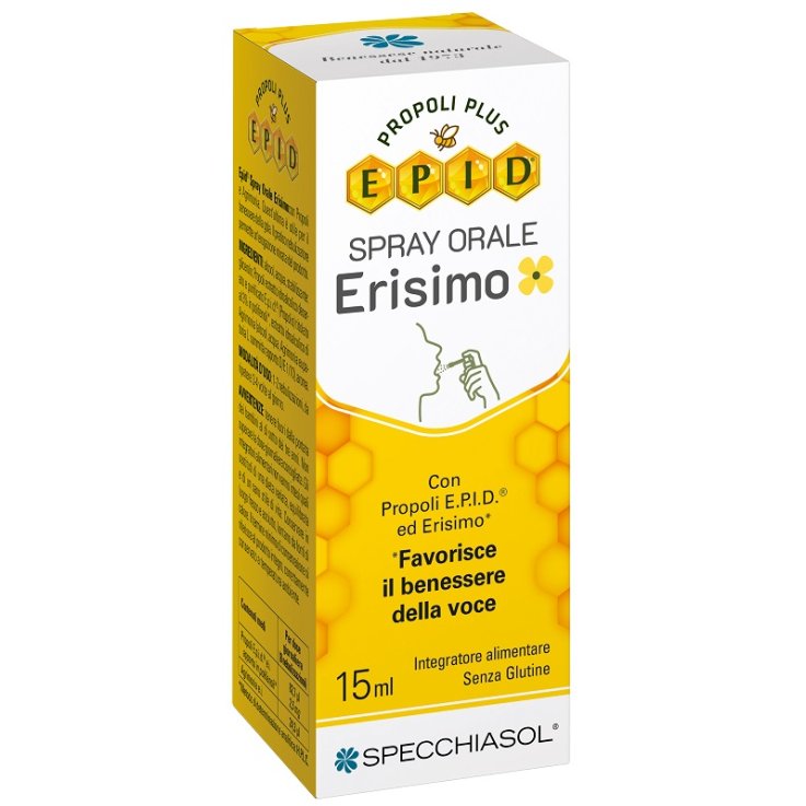 EPID Propoli Spray Erisimo15ml EPID Propoli Spray Erisimo15ml