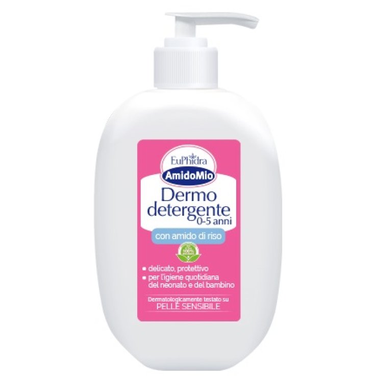 EUPHIDRA AMIDOMIO DERMODETERGENTE 0/5 ANNI 400 ML EUPHIDRA AMIDOMIO DERMODETERGENTE 0/5 ANNI 400 ML