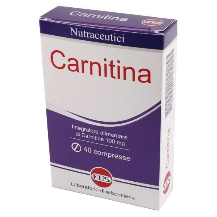 CARNITINA 40 Cpr KOS CARNITINA 40 Cpr KOS