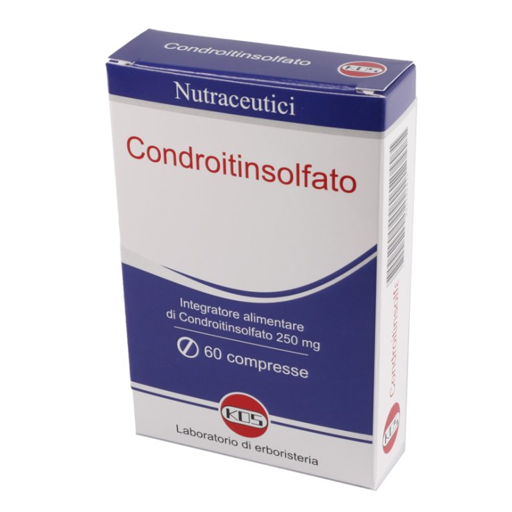 CONDROITIN Solfato 60 Cpr KOS CONDROITIN Solfato 60 Cpr KOS