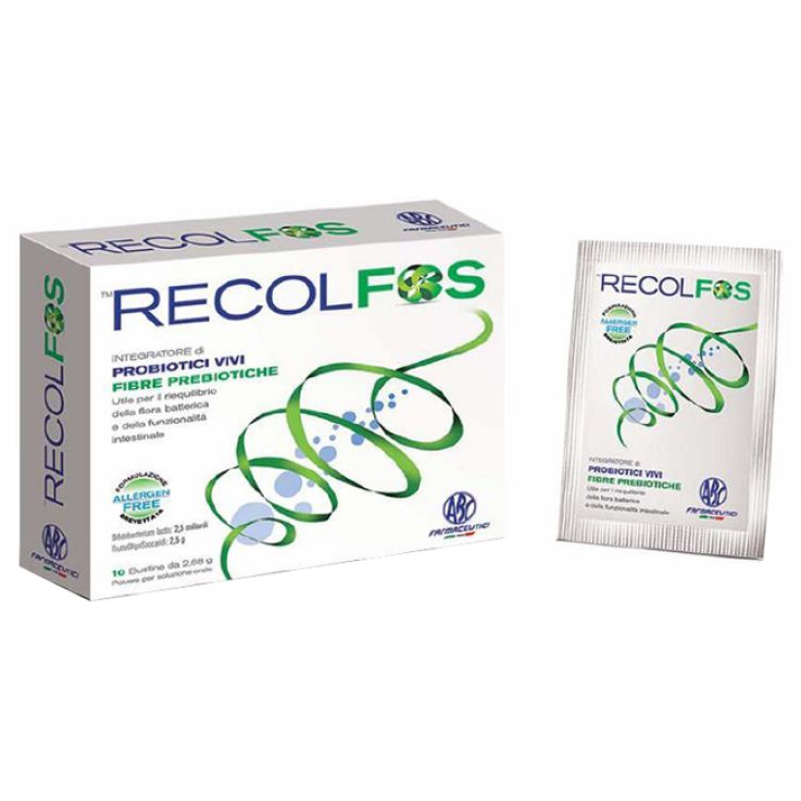 RECOLFOS 10 Bust.26,8g RECOLFOS 10 Bust.26,8g
