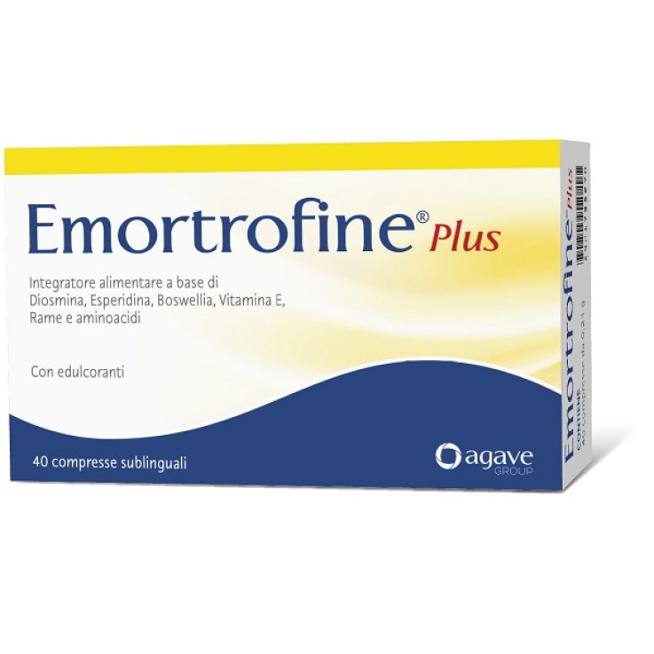 EMORTROFINE Plus 40 Cpr EMORTROFINE Plus 40 Cpr
