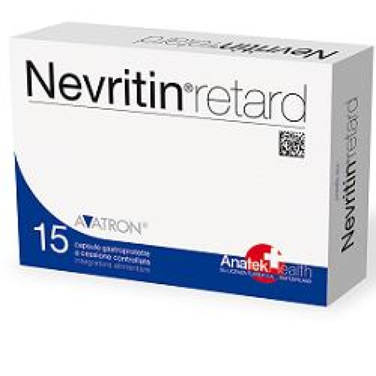NEVRITIN Retard 15 Cps NEVRITIN Retard 15 Cps