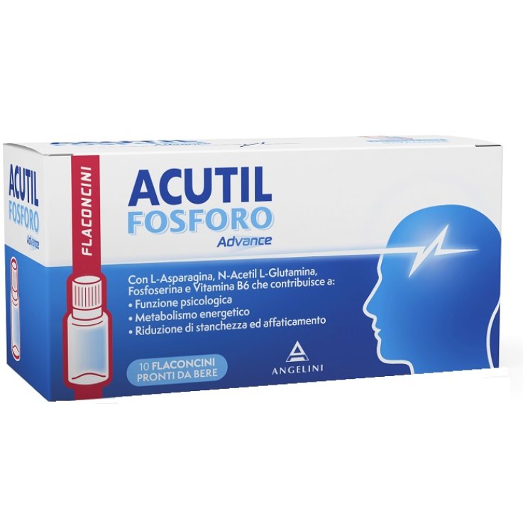 ACUTIL FOSFORO ADVANCE 10 FLACONCINI ACUTIL FOSFORO ADVANCE 10 FLACONCINI
