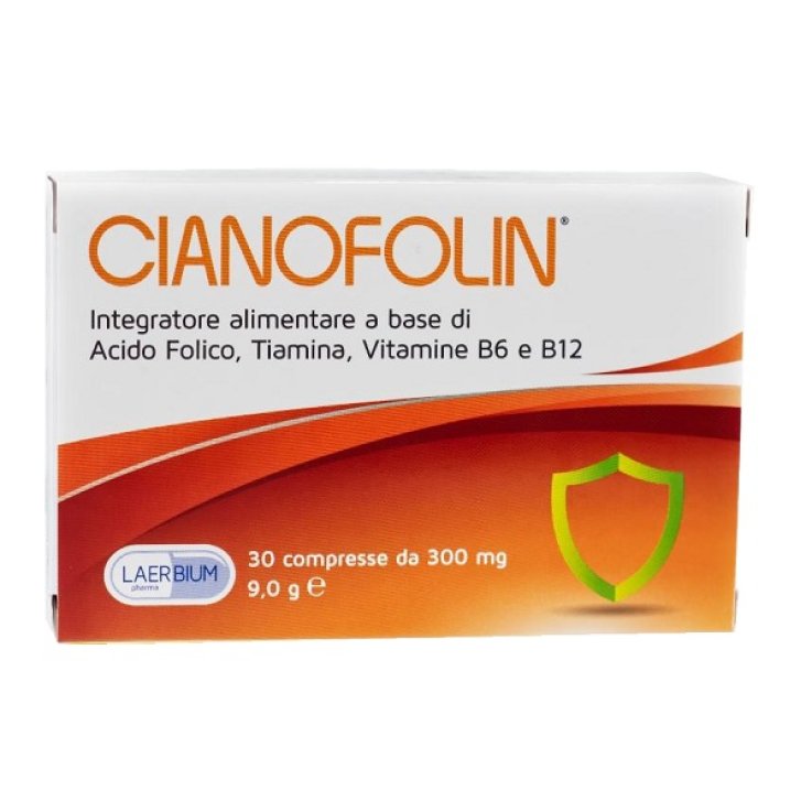 CIANOFOLIN 30 Cpr 300mg CIANOFOLIN 30 Cpr 300mg