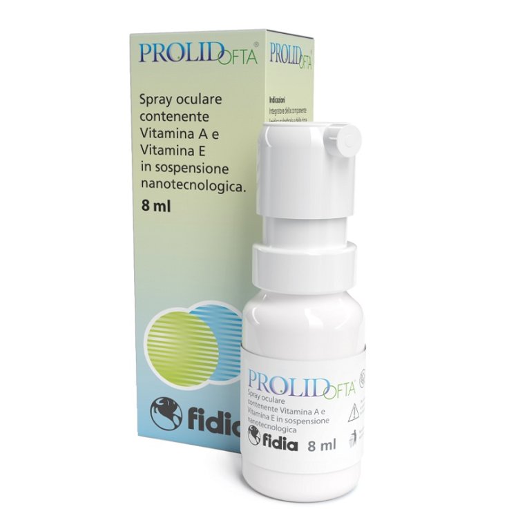 SPRAY OCULARE PROLID OFTA FLACONE 8ML SPRAY OCULARE PROLID OFTA FLACONE 8ML