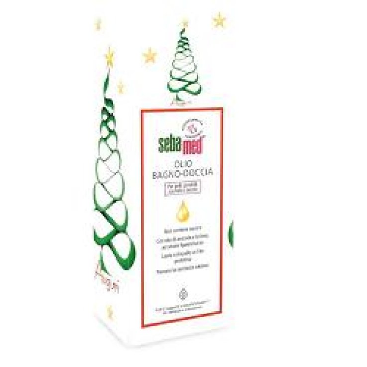 SEBAMED OLIO BAGNODOCCIA 500 ML TP CONFEZIONE DI NATALE SEBAMED OLIO BAGNODOCCIA 500 ML TP CONFEZIONE DI NATALE