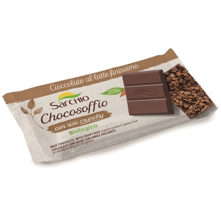 SOFFIO Riso Ciocc.Latte 25g SOFFIO Riso Ciocc.Latte 25g