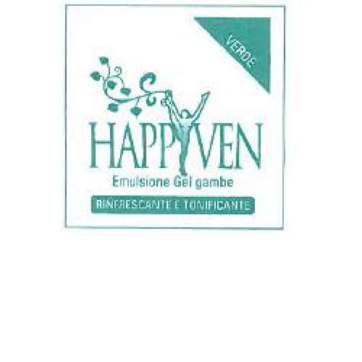 HAPPYVEN Verde Gel Gambe 150ml HAPPYVEN Verde Gel Gambe 150ml