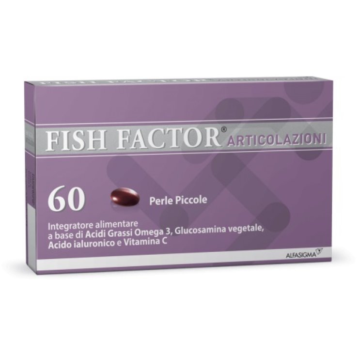 FISH FACTOR ARTICOLAZIONI 60 PERLE FISH FACTOR ARTICOLAZIONI 60 PERLE