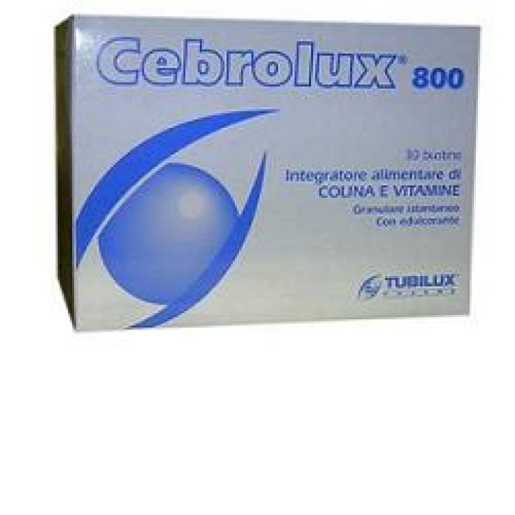 CEBROLUX 800 30 Bustine CEBROLUX 800 30 Bustine