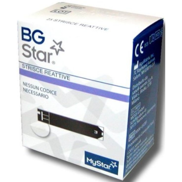 BG*STAR 25 Strisce