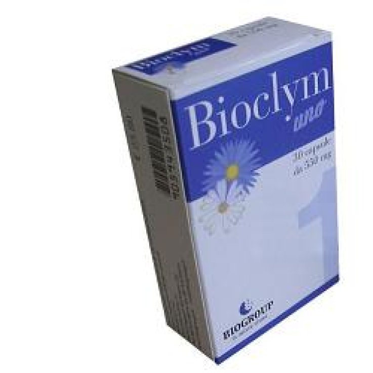 BIOCLYM Uno 30 Cps 550mg BIOCLYM Uno 30 Cps 550mg