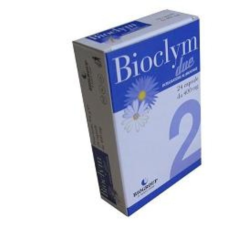 BIOCLYM*Due 24 Cps 400mg BIOCLYM*Due 24 Cps 400mg