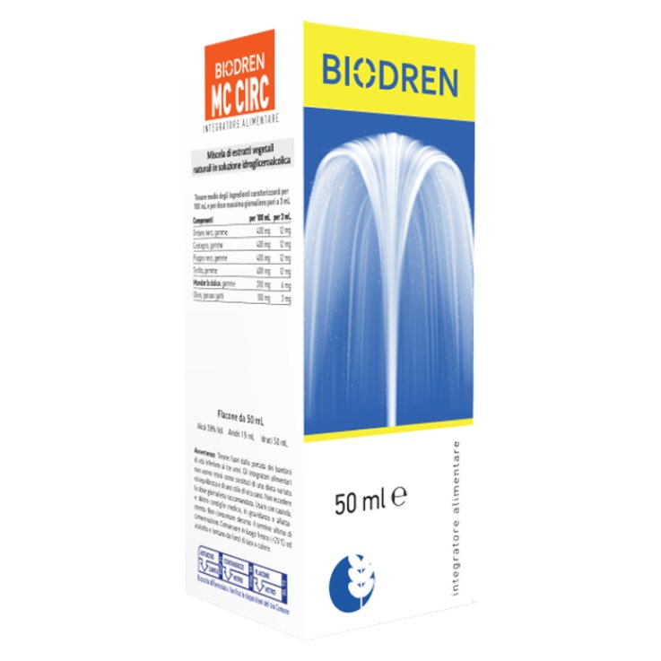 BIO Dren MC Circ.50ml BIO Dren MC Circ.50ml