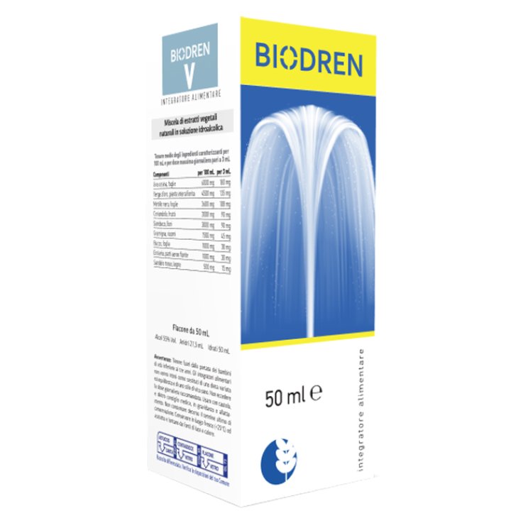 BIO Dren V 50ml BIO Dren V 50ml