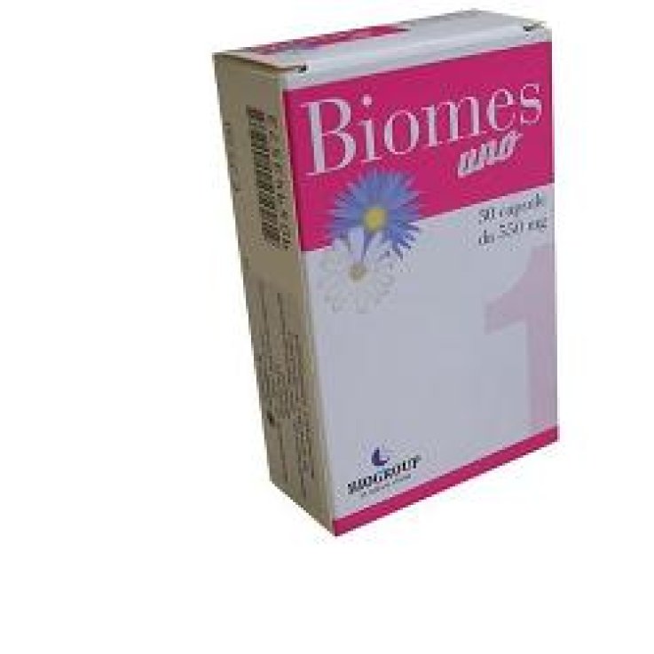 BIOMES Uno 30 Cps 550mg BIOMES Uno 30 Cps 550mg