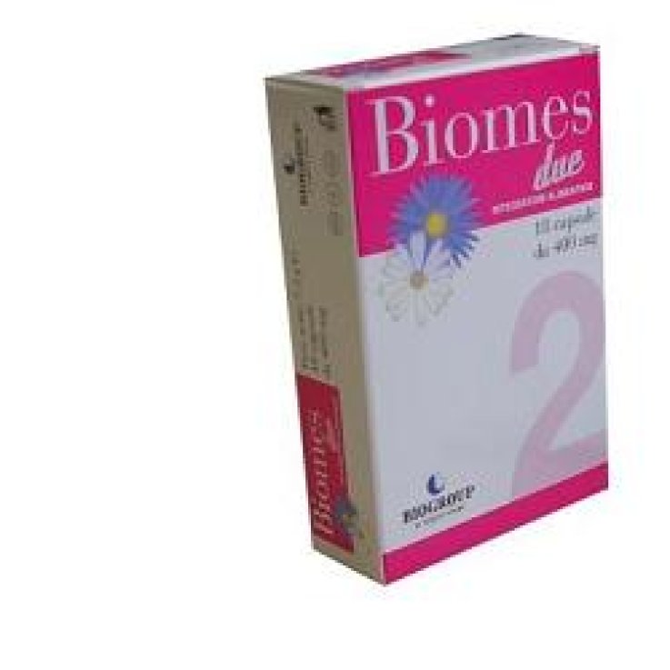 BIOMES Due 18 Cps 400mg BIOMES Due 18 Cps 400mg