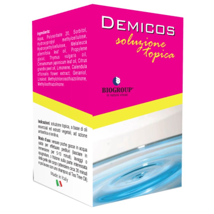 DEMICOS Sol.Topica 30ml DEMICOS Sol.Topica 30ml