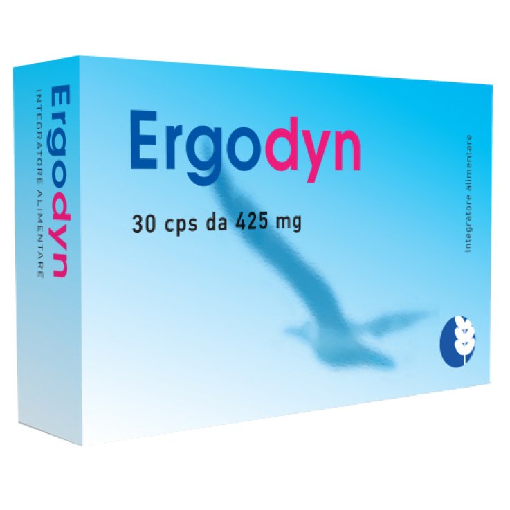 ERGODYN 30 Cps 425mg ERGODYN 30 Cps 425mg