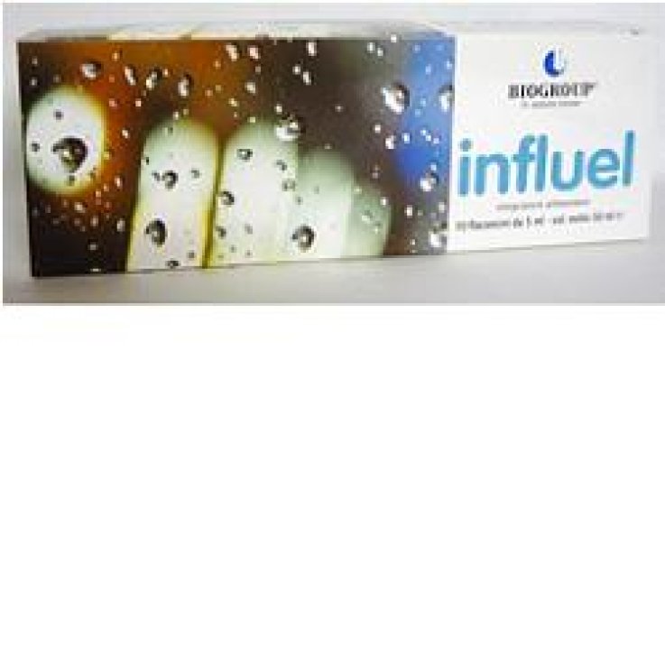 INFLUEL 10 Fiale 5 ml INFLUEL 10 Fiale 5 ml
