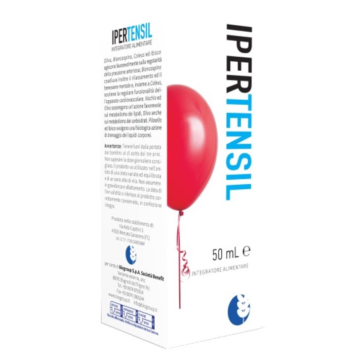 IPERTENSIL Gtt 50ml IPERTENSIL Gtt 50ml