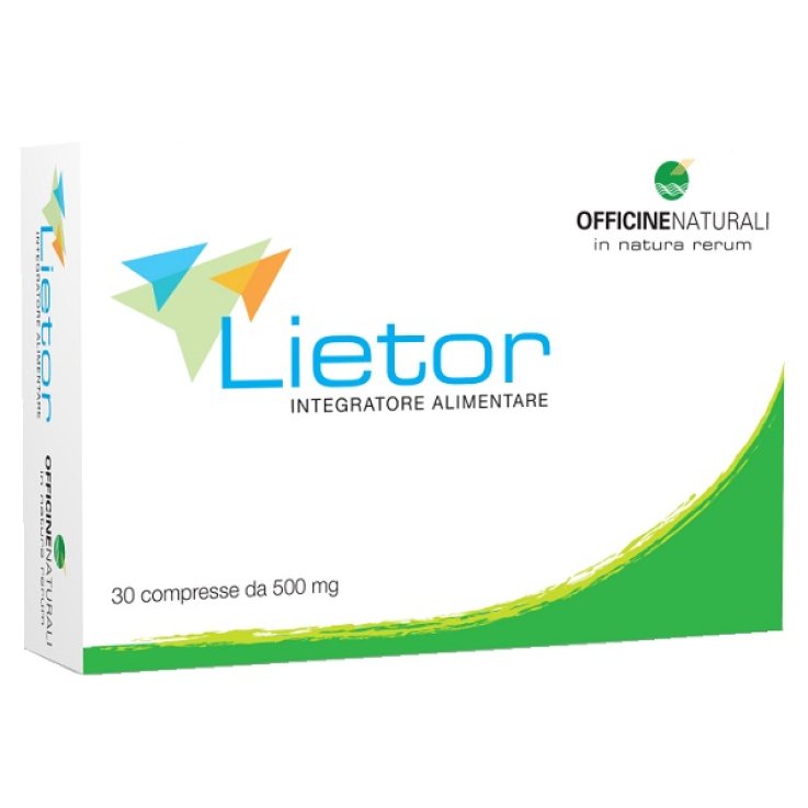 LIETOR 30 Cpr 500mg LIETOR 30 Cpr 500mg