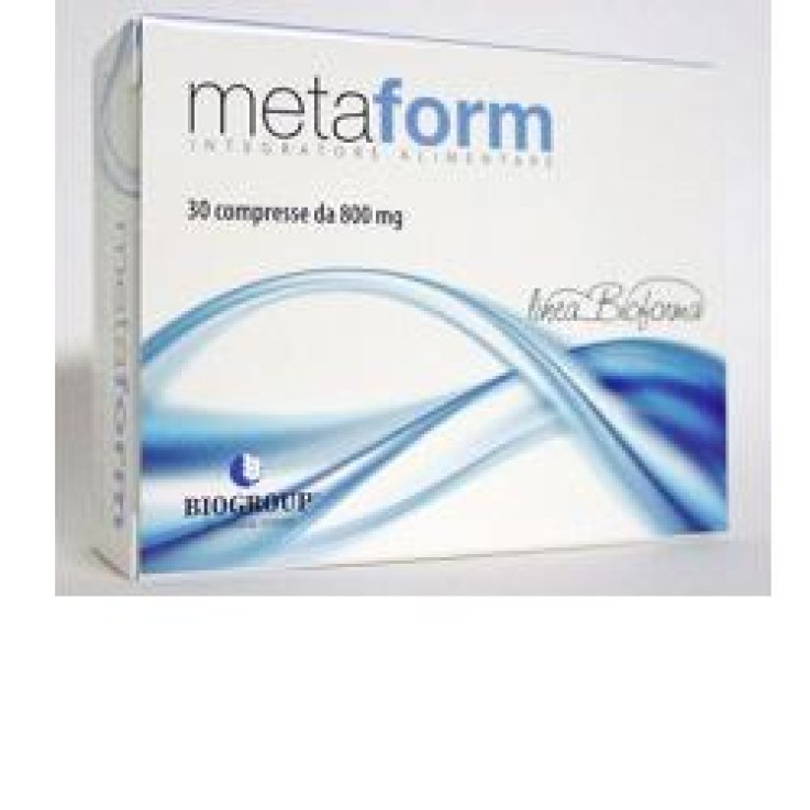 METAFORM 30 Cps 800mg METAFORM 30 Cps 800mg