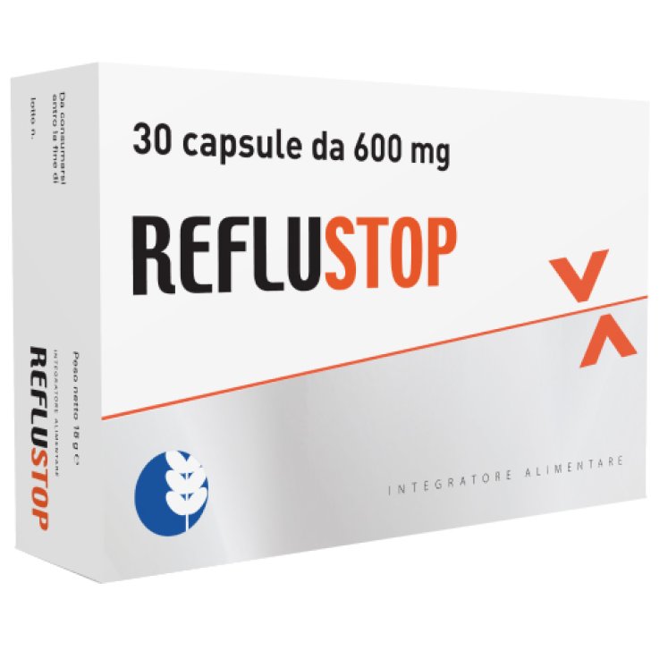 REFLUSTOP 30 Cps 600mg REFLUSTOP 30 Cps 600mg