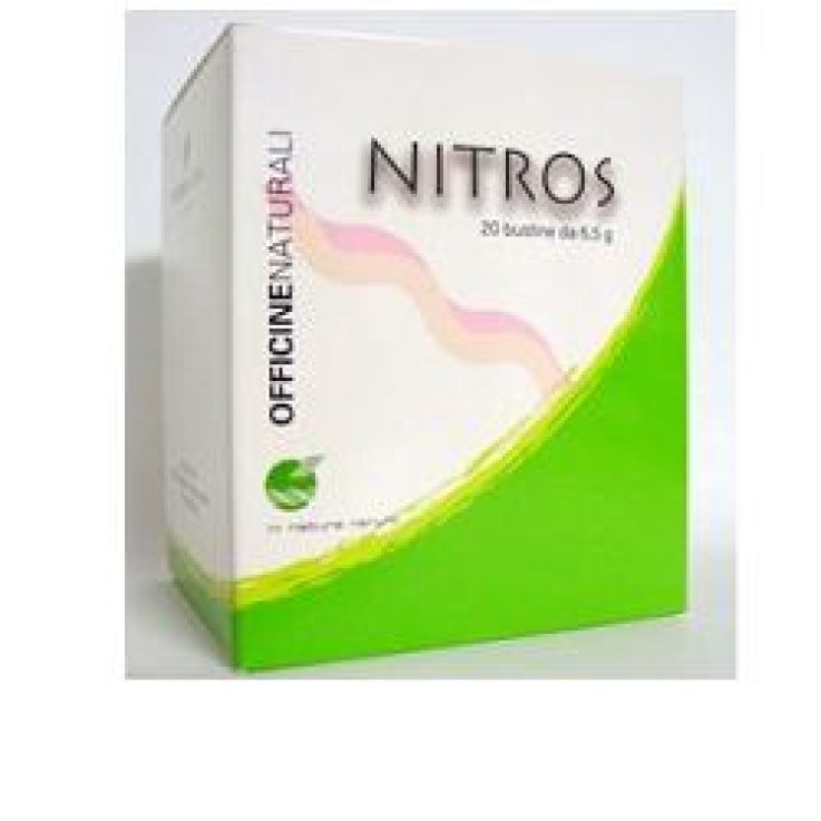 NITROS 20 Buste 6,5g NITROS 20 Buste 6,5g