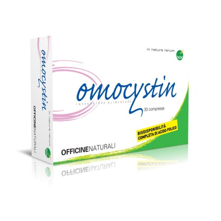 OMOCYSTIN 30 Cps 850mg OMOCYSTIN 30 Cps 850mg