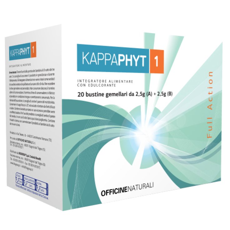KAPPAPHYT 1 20 Bust.2,5g KAPPAPHYT 1 20 Bust.2,5g
