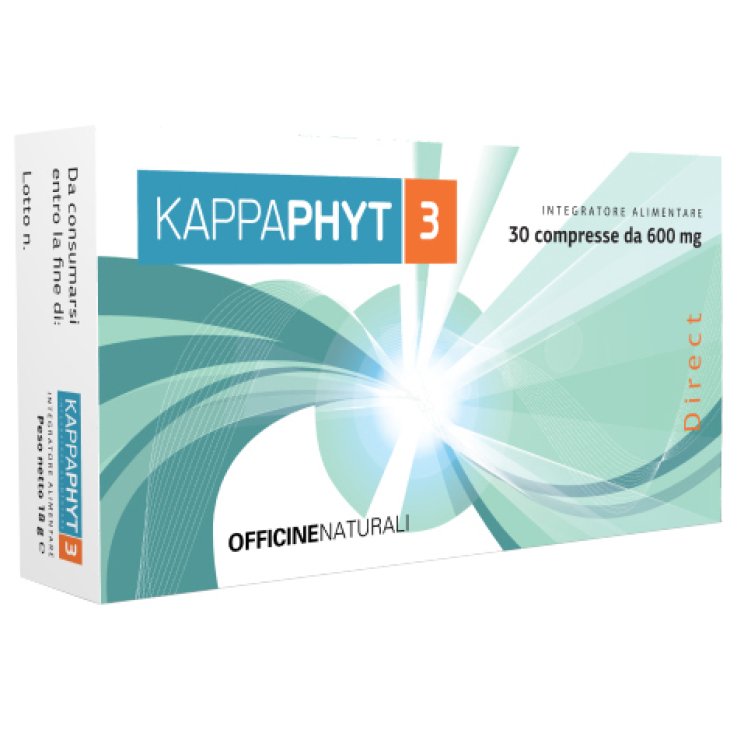 KAPPAPHYT 3 30 Cpr 600mg KAPPAPHYT 3 30 Cpr 600mg
