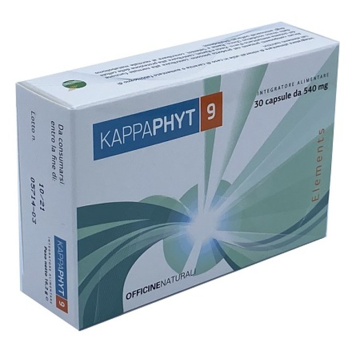 KAPPAPHYT 9 30 Cps 540mg KAPPAPHYT 9 30 Cps 540mg