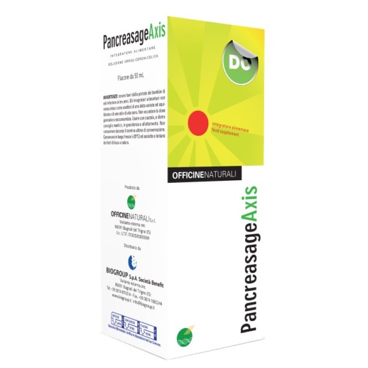 PANCREASAGE AXIS Gtt 50ml PANCREASAGE AXIS Gtt 50ml