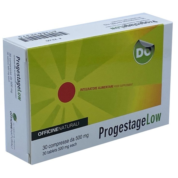 PROGESTAGE LOW 30 Cpr PROGESTAGE LOW 30 Cpr