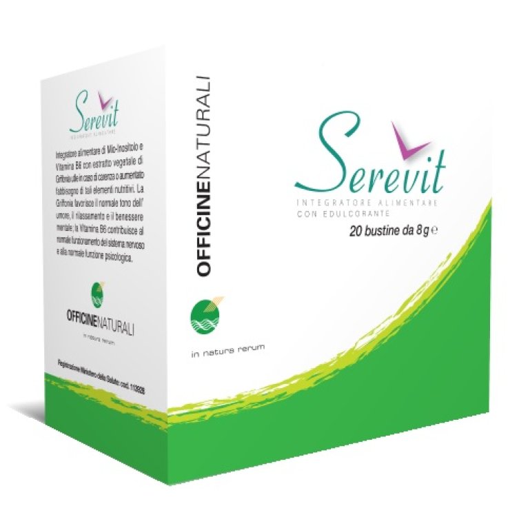 SEREVIT 20 Buste 8g SEREVIT 20 Buste 8g