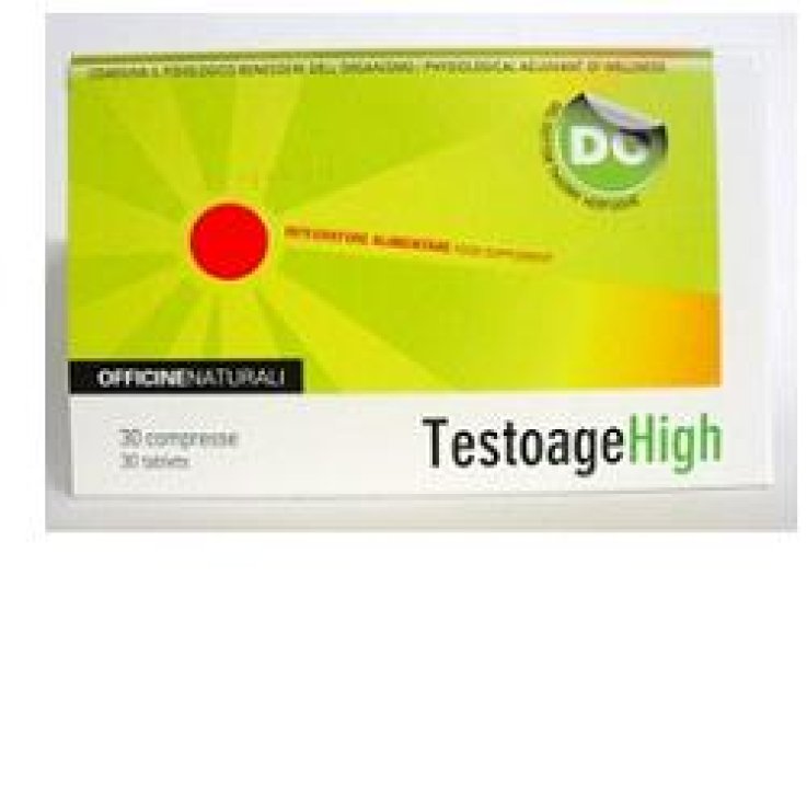 TESTOAGE HIGH 30 Cpr TESTOAGE HIGH 30 Cpr