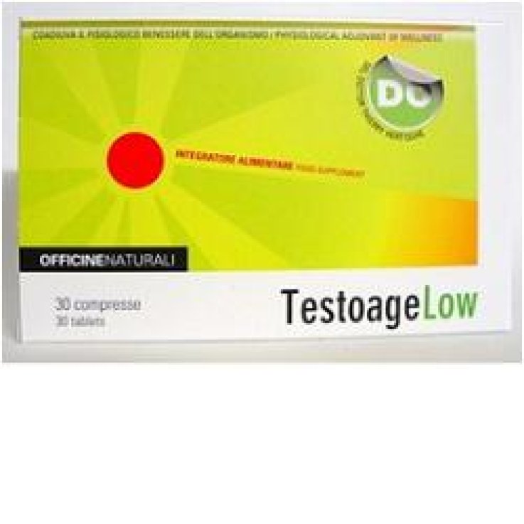 TESTOAGE LOW 30 Cpr TESTOAGE LOW 30 Cpr