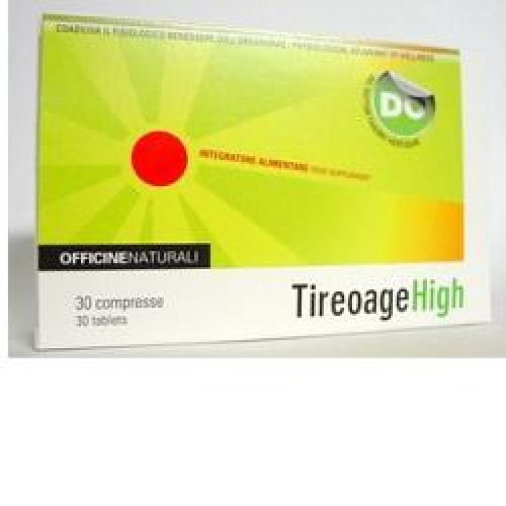 TIREOAGE HIGH 30 Cpr TIREOAGE HIGH 30 Cpr