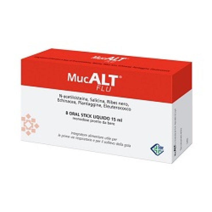 MUCALT FLU 8 ORAL STICK MONODOSE MUCALT FLU 8 ORAL STICK MONODOSE