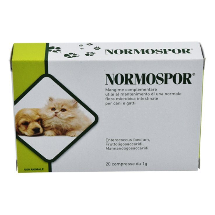 NORMOSPOR 20 Cpr 1g NORMOSPOR 20 Cpr 1g