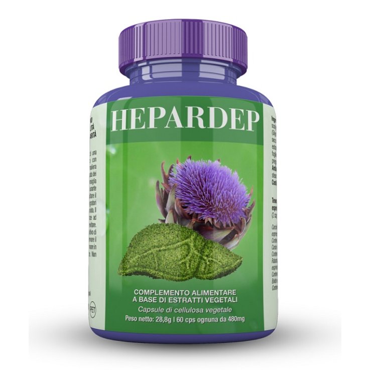 HEPARDEP 60 Cps HEPARDEP 60 Cps