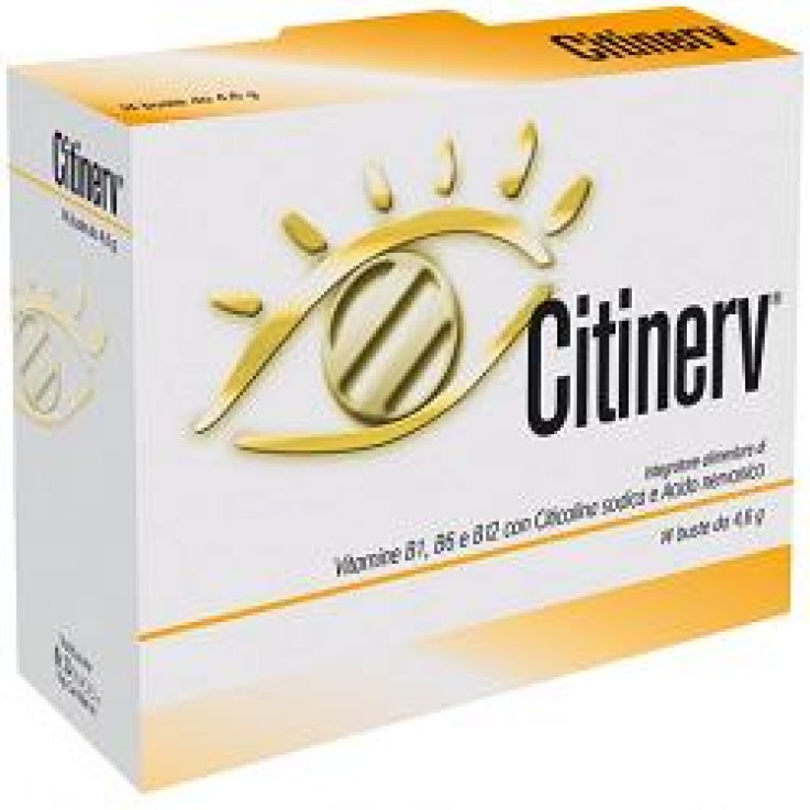 CITINERV 14 Buste 4,6g CITINERV 14 Buste 4,6g