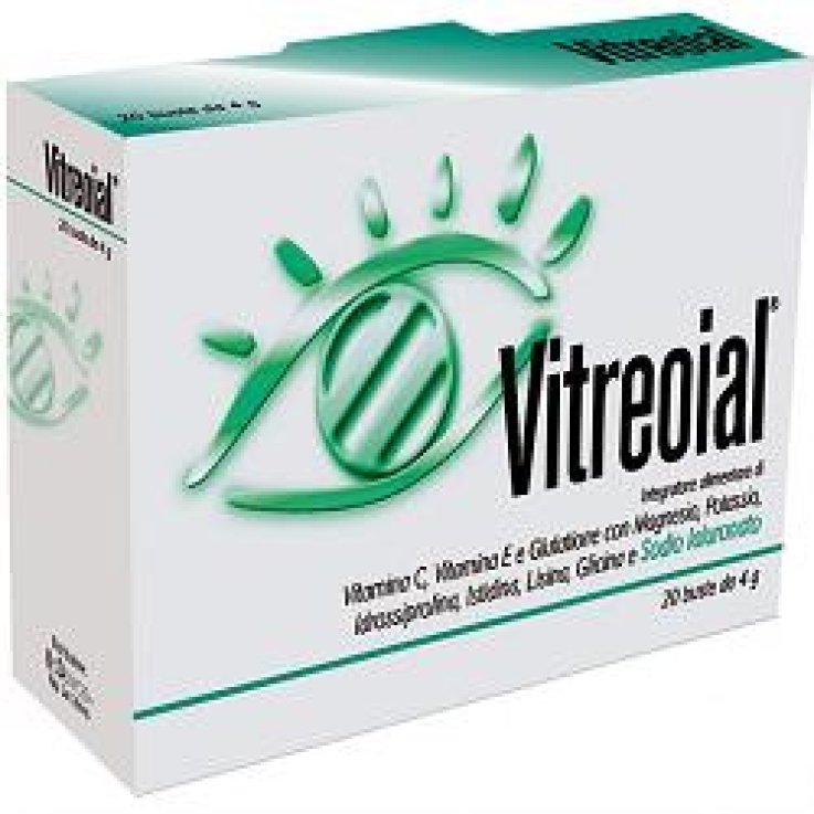 VITREOIAL 20 Bustine 4g VITREOIAL 20 Bustine 4g