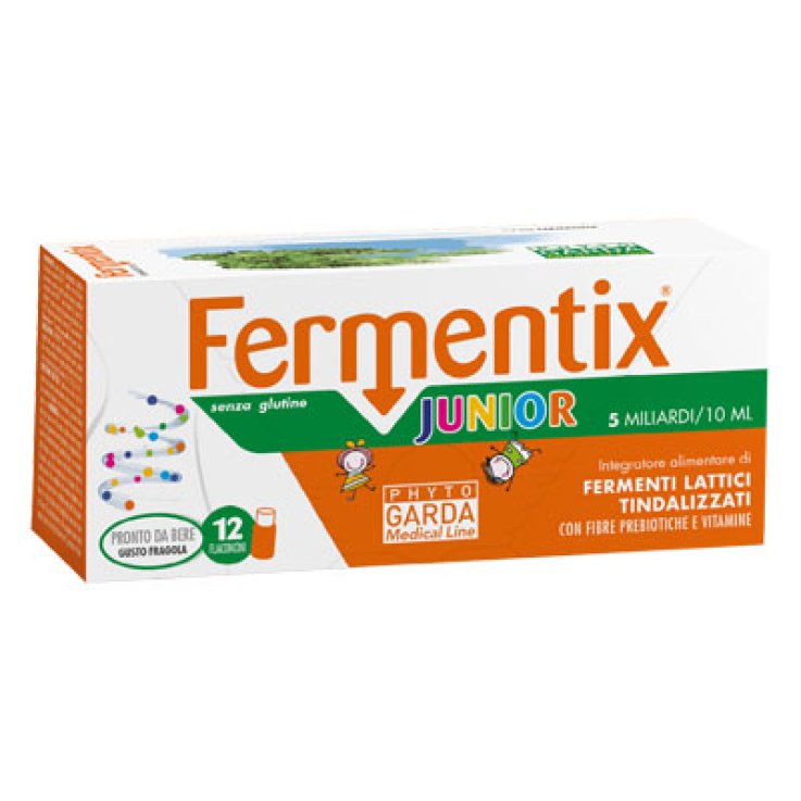 FERMENTIX Junior 5MRD 12f.10ml FERMENTIX Junior 5MRD 12f.10ml
